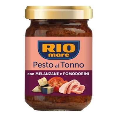 RIO MARE PESTO MELANZANE & POMODORI SECCHI GR.130