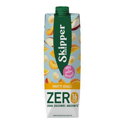 SKIPPER SUCCO FRUTTI GIALLI ZERO LT.1