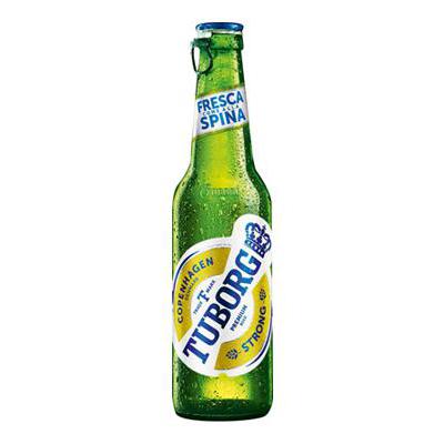 BIRRA TUBORG STRONG CL.33 5