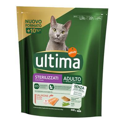 ULTIMA CAT STERILIZZATO SALMONE GR.400