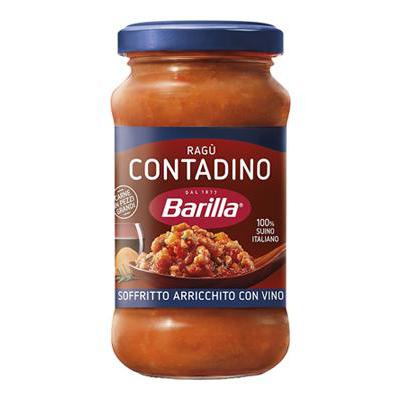 BARILLA RAG CONTADINO GR.300