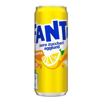 FANTA CL.33 LIMONATA ZERO LATTINA