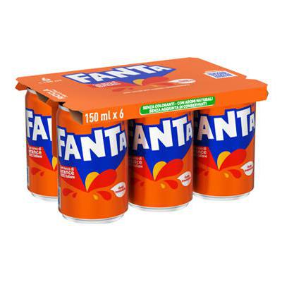 FANTA CL.15X6 ARANCIATA LATTINA