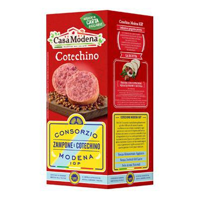 CASA MODENA COTECHINO GR.500CT=12PZ BPX=126PZ