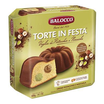 BALOCCO TORTA PISTACCHIO GR.400 TORTE IN FESTA