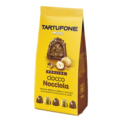 TARTUFONE PRALINE CIOCCO NOCCIOLA GR.150