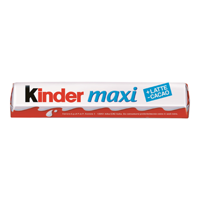 KINDER MAXI SINGOLO