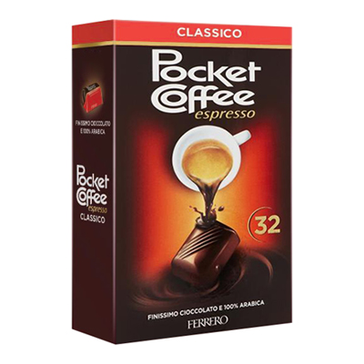 POCKET COFFEE T.32