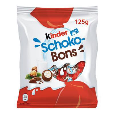 KINDER SCHOKO-BONS GR.125