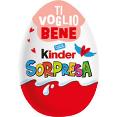 KINDER SORPRESA UNISEX GR.20