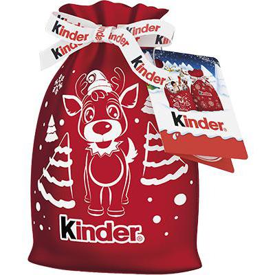 KINDER HAPPY SNACK T.10 NATALE