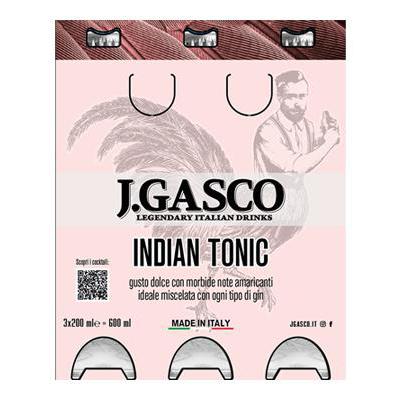 JGASCO INDIAN TONIC ML.200X3