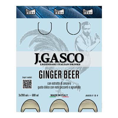 JGASCO GINGER BEER ML.200X3