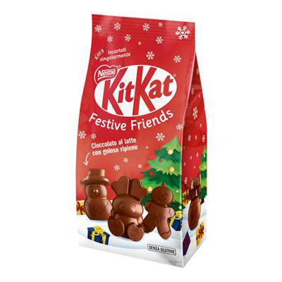 KITKAT FESTIVE FRIENDS SACCHETTO GR.147