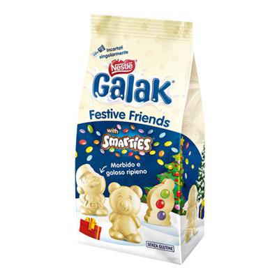 GALAK FESTIVE FRIENDS SACCHETTO GR.147