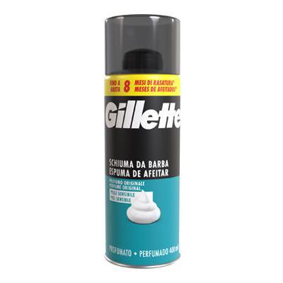 GILLETTE SCHIUMA BARBA PELLI SENSIBILI ML.400