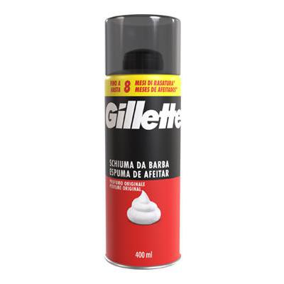 GILLETTE SCHIUMA BARBA CLASSICA ML.400