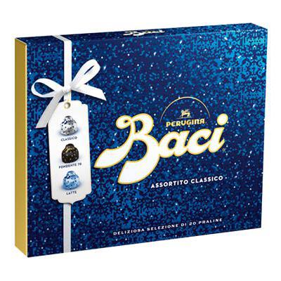 PERUGINA BACI SCATOLA  GR.250ASSORTITA