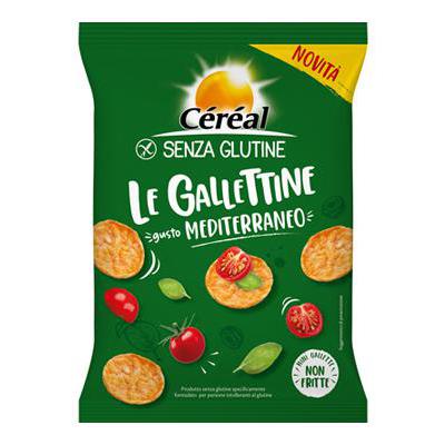 CEREAL LE GALLETTINE GUSTO MEDITERRANEO GR.70