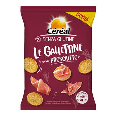 CEREAL LE GALLETTINE GUSTO PROSCIUTTO GR.70