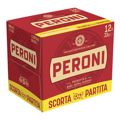 BIRRA PERONI CL.33X12 4,7