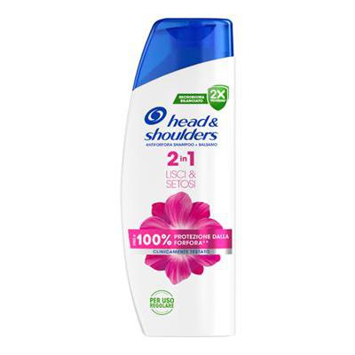 HEAD & SHOULDERS SHAMPOO 2IN1LISCI&SETOSI ML.250