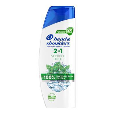 HEAD & SHOULDERS SHAMPOO 2IN1MENTHOL ML.250