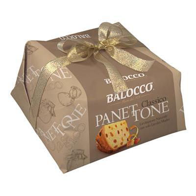 BALOCCO PANETTONE INCARTATO KG.1