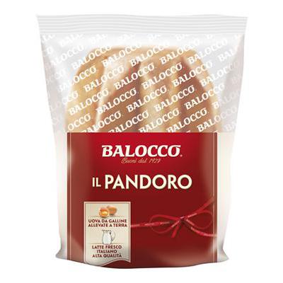 BALOCCO MINI PANDORO GR.80 FLOW PACK