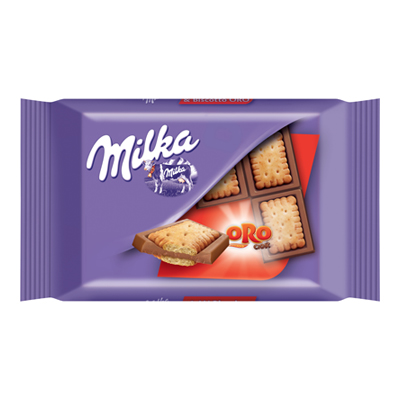 MILKA TAVOLETTA ORO CIOCK GR.35