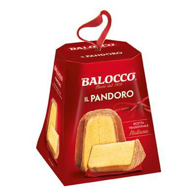 BALOCCO MINI PANDORO GR.80