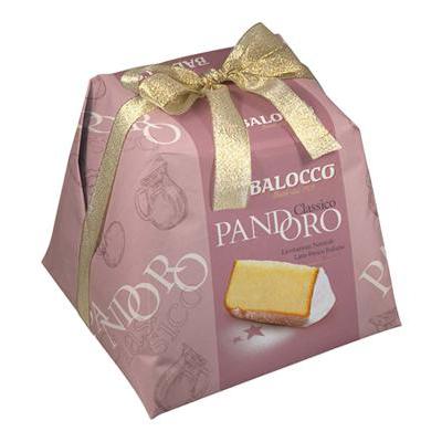 BALOCCO PANDORO INCARTATO KG.1