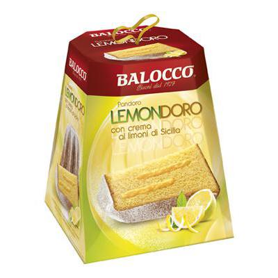 BALOCCO PANDORO LEMONDORO GR.800