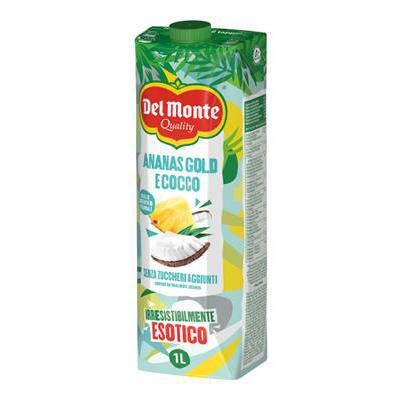 DEL MONTE ANANAS GOLD E COCCOTETRA LT.1