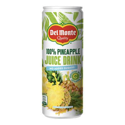 DEL MONTE ANANAS 100%+ VITAMINA C ML.240