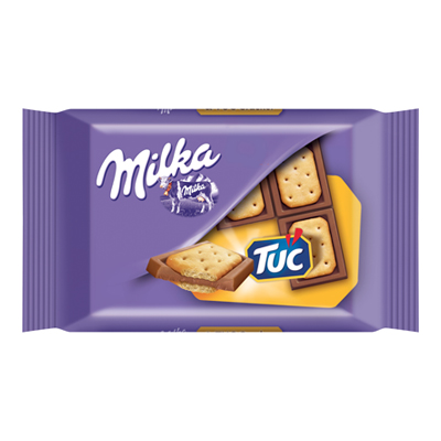 MILKA TAVOLETTA TUC GR.35