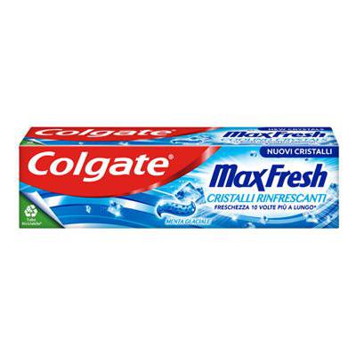 COLGATE DENTIFRICIO ML.75 MAXFRESH CRISTALLI RINFRESCANTI