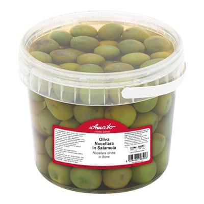 AMATO BS OLIVE NOCELLARA IN SALAMOIA SECCHIO KG.5