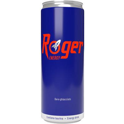 ROGER ENERGY DRINK ML.250