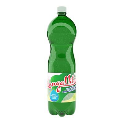 LILIA Acqua minerale Frizzante, Bottiglia di plastica, 1,5 litri