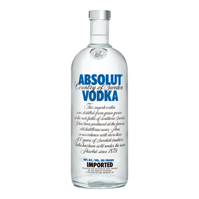 ABSOLUT VODKA CLEAR CL.70 40