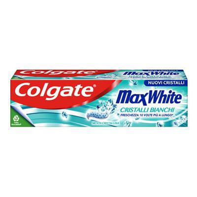 COLGATE DENTIFRICIO ML.75 MAXWHITE CRISTALLI BIANCHI