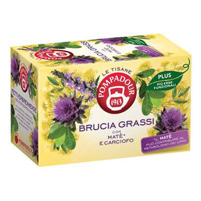 POMPADOUR TISANA BRUCCIA GRASSI PLUS X18 BUSTINE  MATE/CARCI