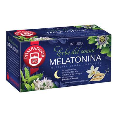 POMPADOUR INFUSO ERBE DEL SONNO MELATONINA X18    GUSTO VANI