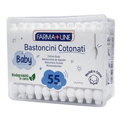 FARMALINE BABY COTTON FIOC  X55 PEZZI