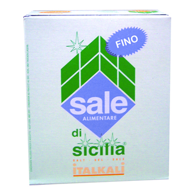 SALE DI SICILIA FINO KG.1