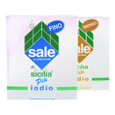 SALE DI SICILIA+IODIO FINO KG1
