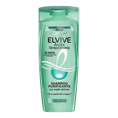 ELVIVE SHAMPOO ML.285 ARGILLASTRAORDINARIA PURIFICANTE