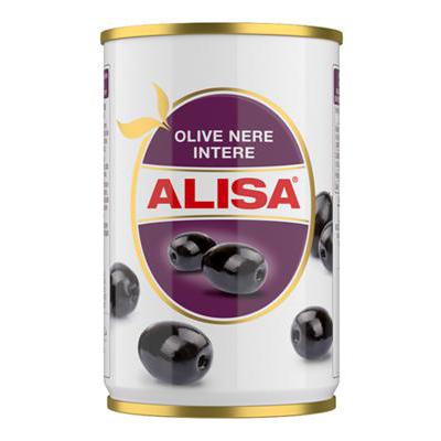 ALISA OLIVE NERE INTERE GR.290LATTA