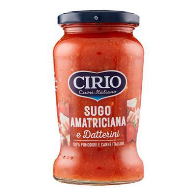 CIRIO SUGO AMATRICIANA & DATTERINI GR.350